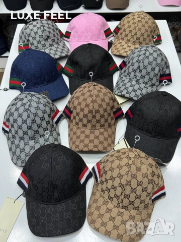 Dior ⚜️ Gucci ⚜️ Louis Vuitton ⚜️Fendi ⚜️, снимка 6 - Шапки - 53251851