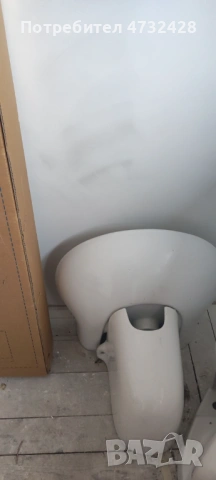 Тоалетна система за вграждане , висяща тоалетна чиния с капак ии мивка, снимка 2 - Строителни материали - 53407179