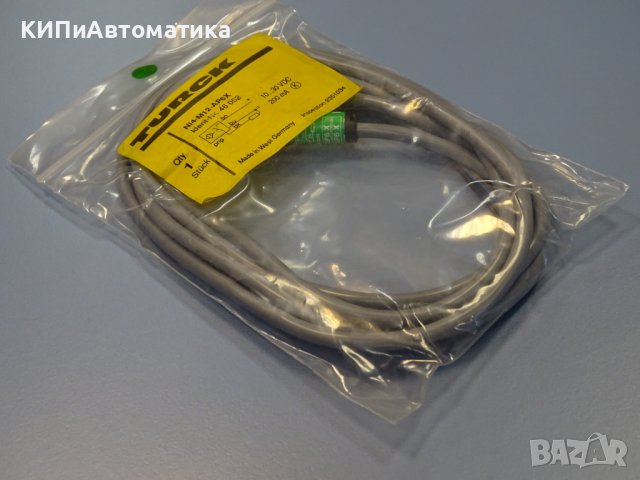 Индуктивен датчик TURCK Ni4-M12-AP6X barrel-style proximity sensor M12