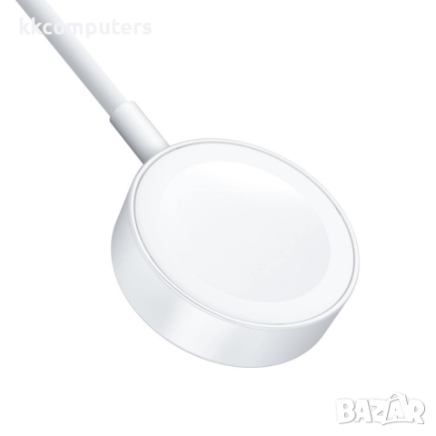 Безжично магнитно зарядно за часовник Apple iWatch XO CX012 с USB кабел, Бял, снимка 2 - Аксесоари за Apple - 52041582