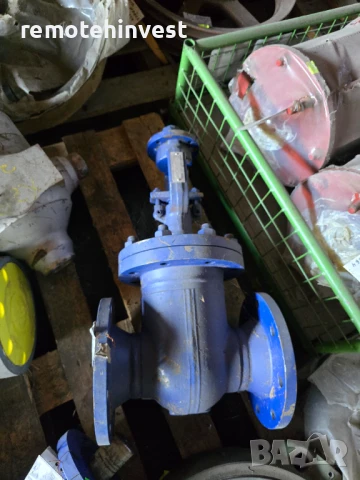 Кран Шибър KSB - DN 125/100 PN16