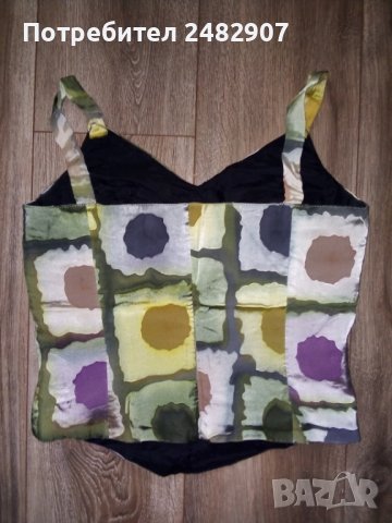 Дамско бюстие - сатен, снимка 2 - Корсети, бюстиета, топове - 40655844