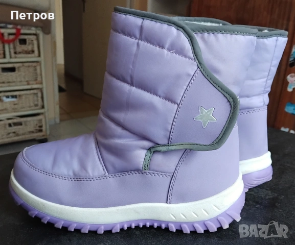  Dетски зимни апрески Sinsay,35, снимка 3 - Детски боти и ботуши - 53579116