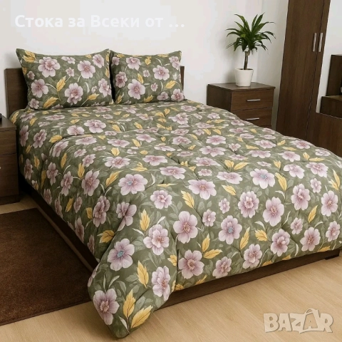 Спални комплекти с олекотена завивка , снимка 2 - Спално бельо - 52411779