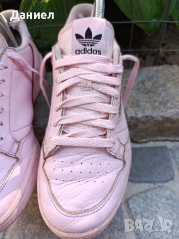 Adidas continental 80 clear pink, снимка 4 - Маратонки - 51318784