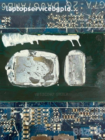 HP Pavilion 14-CE TPN-Q207 Неработеща Дънна платка с охлаждане DA0G7AMB6D1, снимка 6 - Части за лаптопи - 53556434