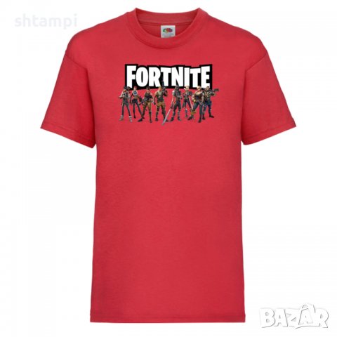 Детска тениска Фортнайт Fortnite 7 Игра,Подарък,Изненада,, снимка 2 - Детски тениски и потници - 36879680