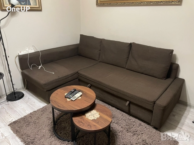 Ъглов диван