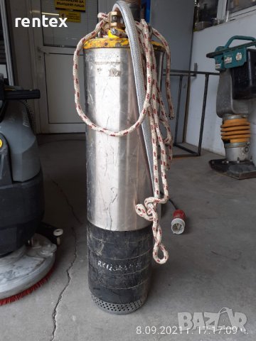 Сондажна помпа 80м ПОД НАЕМ от Рентекс