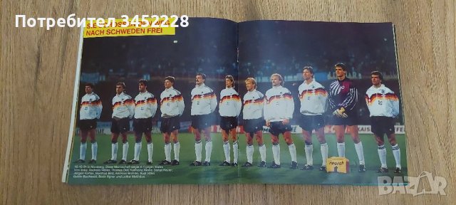 книга албум футбол за колекционери отлична , снимка 3 - Колекции - 49185640