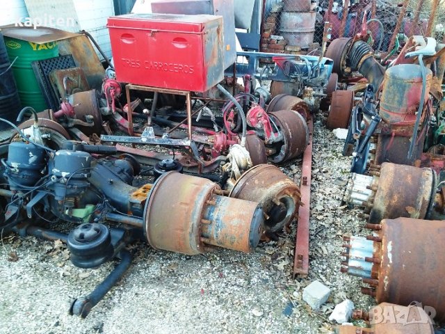 диференциали от Волво, снимка 2 - Части - 27504092