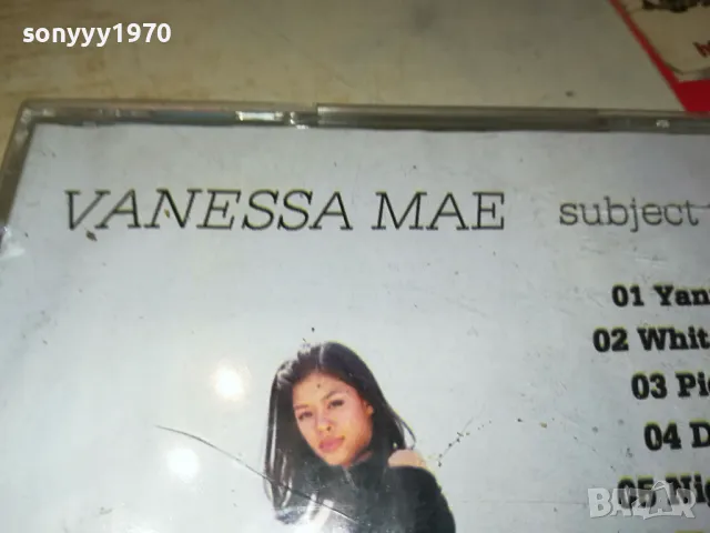 VANESSA-MAE CD 1704250624, снимка 12 - CD дискове - 49925986