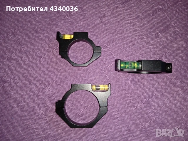 Нивелир за оптика 25,4; 30; 34мм, снимка 3 - Оборудване и аксесоари за оръжия - 50832583