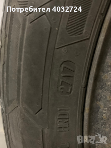 Джанти с зимни гуми CONTINENTAL VanContact Winter  195/60R16 99/97T , снимка 6 - Гуми и джанти - 44853784