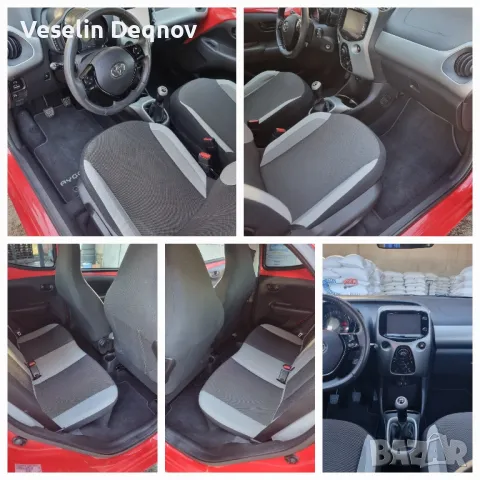 Toyota Aygo 1.0 , снимка 8 - Автомобили и джипове - 49099368