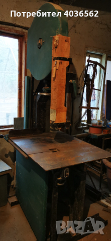 Стари дърводелски машини - банциг, щрайхмус, триоперационна машина, струг, снимка 3 - Други машини и части - 44846250