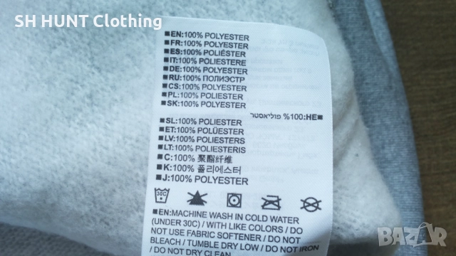 BURTON Sweatshirt Размер L - XL мъжки суичър 27-62, снимка 10 - Суичъри - 52199657