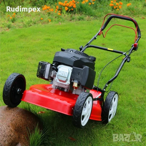 Самоходна бензинова косачка 18" със стоманено шаси GREENYARD YARD – 139cc, 2.4kW, 46 см | WX-SM4603, снимка 4 - Градинска техника - 50601375
