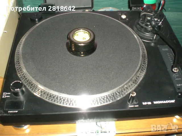 Грамофон DJP120 MONAKOR за ремонт или за части