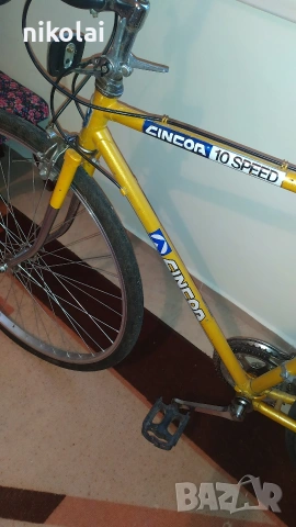 велосипед , снимка 4 - Велосипеди - 53500390