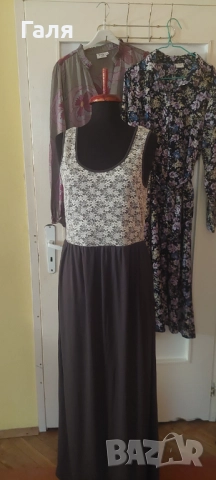 Дълги спортно елегантни рокли размер М/Л 