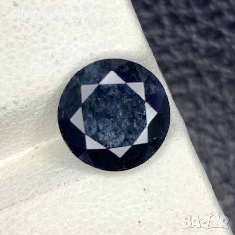 Черен Сапфир голям , снимка 2 - Други - 50789315