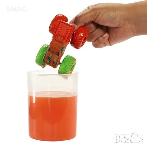 Hot Wheels Monster Trucks Color Reveal - Mattel S_1215325, снимка 5 - Коли, камиони, мотори, писти - 47975511