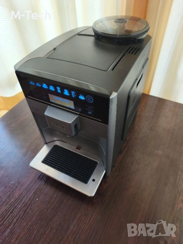 Siemens EQ6 Plus с Гаранция, Кафеавтомат Сименс, снимка 4 - Кафемашини - 52322583