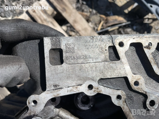 Окомплектован Блок OM642.921 R6428105 MERCEDES E class W211 V6 4matic, снимка 9 - Части - 51772279