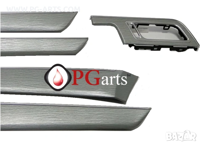 Фолио за хидрографика METAL SILVER 100, снимка 2 - Друго търговско оборудване - 53193311