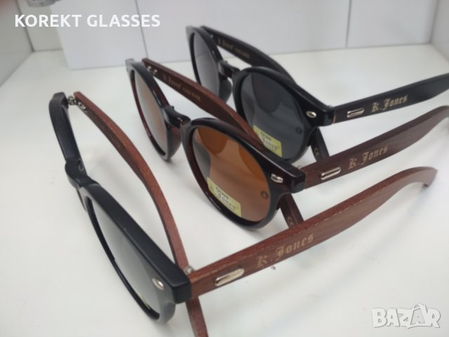 KATRIN JONES HIGH QUALITY BambukTREE 100%UV Слънчеви очила TOП цена !!!Гаранция!!! , снимка 2 - Слънчеви и диоптрични очила - 26603360