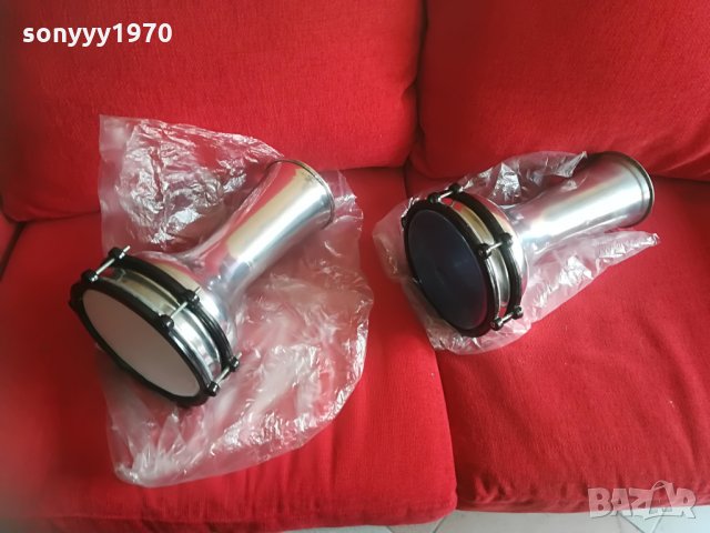 тарамбука сиво и бяло-внос сирия-30х20см, снимка 5 - Ударни инструменти - 28489435