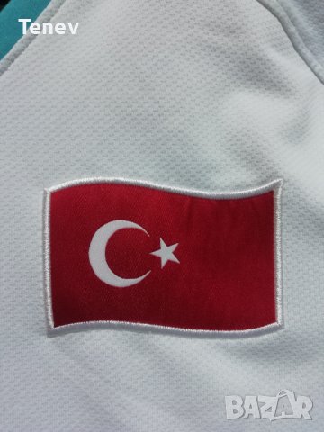 Турция Nike оригинална тениска фланелка Turkey размер S, снимка 4 - Тениски - 43454657