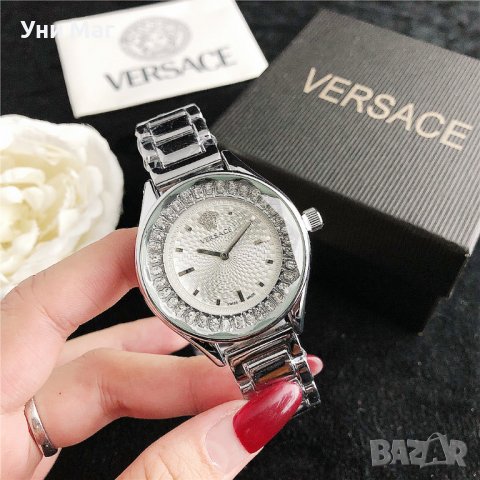 Стилен дамски ръчен часовник Версаче Versace, снимка 9 - Дамски - 37075339