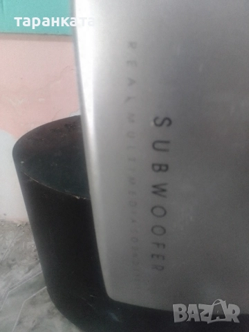 Активен субуфер без управление , снимка 2 - Тонколони - 51637575