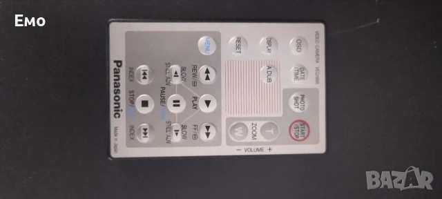 Камкордер Panasonic NV-DX100, снимка 11 - Камери - 51155171