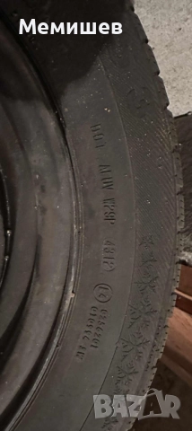 Джанти + зимни гуми 205 65 15 за БМВ BMW, снимка 2 - Гуми и джанти - 51991505