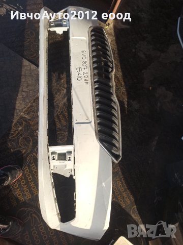 Броня предна оригинална skoda fabia 6V0 807 221 F шкода Фабия 18-21, снимка 2 - Части - 43670477