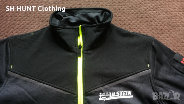 WURTH MODYF M456239 Anthracite Performance Fleece Jacket размер L работна горница W4-70, снимка 5 - Суичъри - 51947048