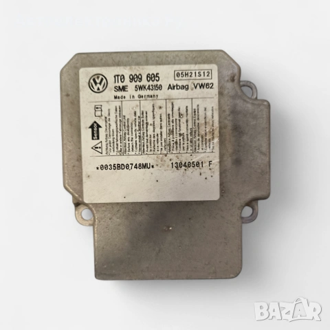 Airbag модул VW Touran 2.0 TDI 1T0909605