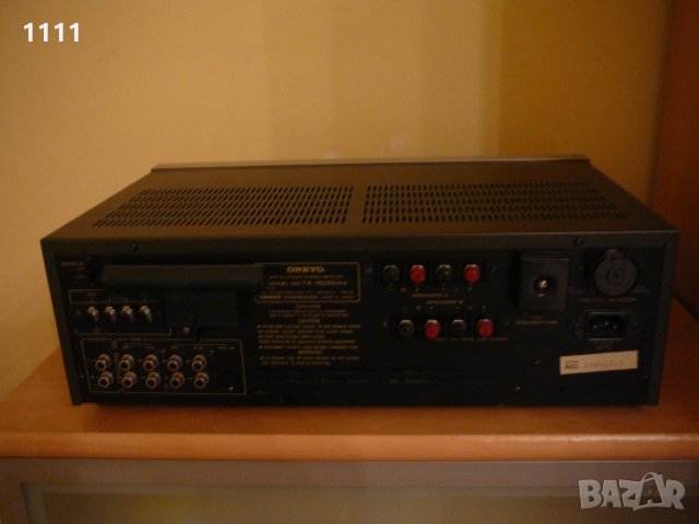ONKYO TX-1500 MKII, снимка 6 - Ресийвъри, усилватели, смесителни пултове - 35323242
