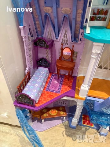 Замък на Замръзналото кралство, снимка 3 - Играчки за стая - 52978962