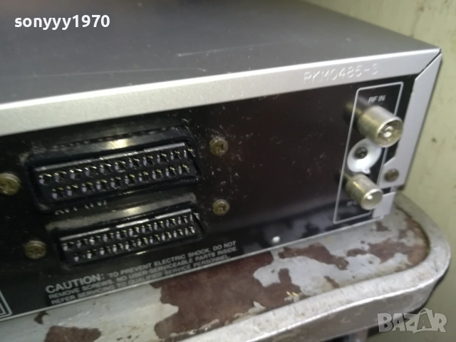 PANASONIC DMR E-50EG DVD RECORDER-ВНОС SWISS 0911251644LCHERY2, снимка 18 - Плейъри, домашно кино, прожектори - 52352532