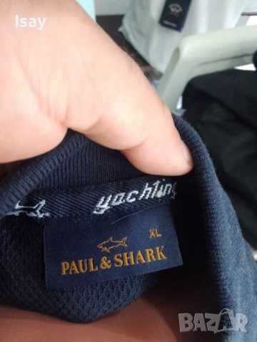 Мъжка тениска Паул Шарк , снимка 2 - Тениски - 52360107