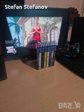 С ГАРАНЦИЯ 1Г Sony PlayStation 4 Pro с хак PS4 1TB профилактиран и проверен + GoldHEN SW 9.60, снимка 10 - PlayStation конзоли - 53137016