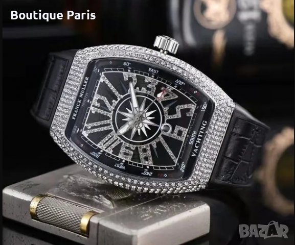 Мъжки луксозен часовник Franck Muller, снимка 2 - Мъжки - 39082160