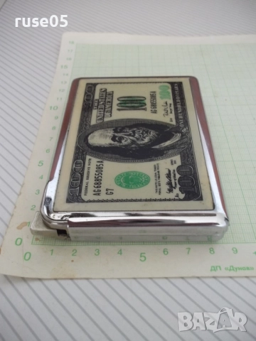 Табакера със запалка, снимка 4 - Колекции - 51871605