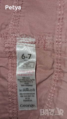Детски карго къси панталони 6-7год./122см., снимка 3 - Детски къси панталони - 52053420