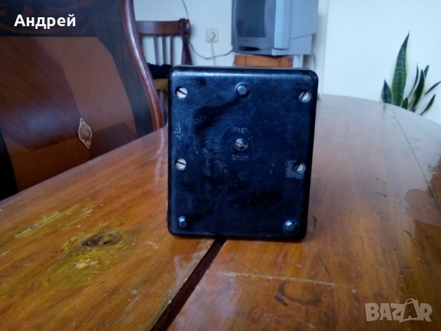 Стар Ом метър #3, снимка 2 - Антикварни и старинни предмети - 27623716