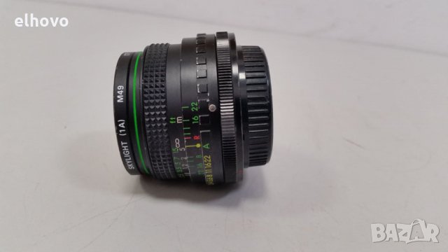 Обектив MC Hanimex 1:28 f=28mm ⌀49mm , снимка 2 - Обективи и филтри - 27772506